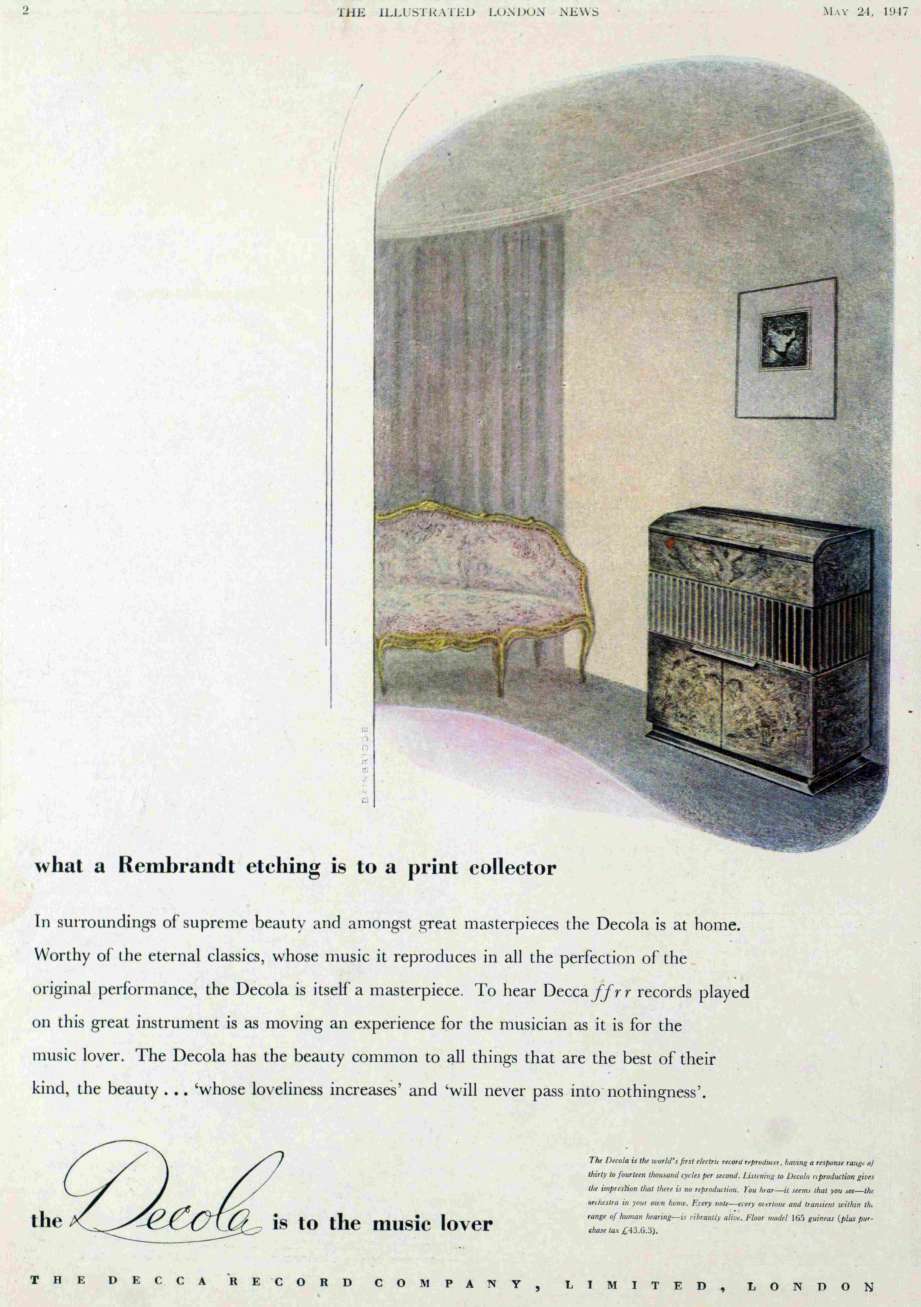 The decola player advert